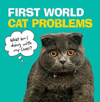 portada First World cat Problems: What am i Doing With my Lives? 