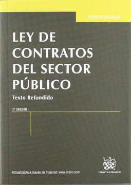 portada Ley de contratos del sector público