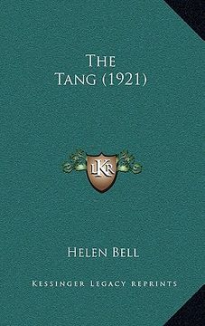 portada the tang (1921) (en Inglés)
