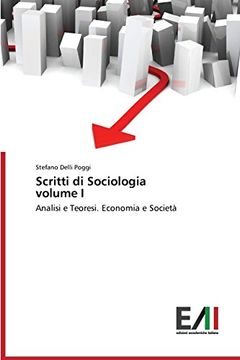 portada Scritti di Sociologia volume I