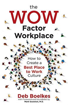 portada The wow Factor Workplace: How to Create a Best Place to Work Culture (en Inglés)