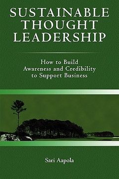 portada sustainable thought leadership (en Inglés)