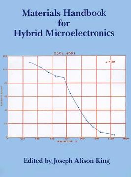 portada materials handbook for hybrid microelectronics (en Inglés)