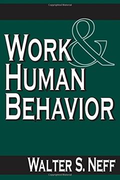 portada Work & Human Behavior (en Inglés)