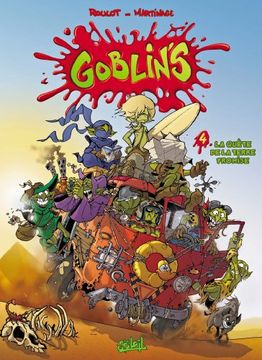 portada Goblin's t04: La Quête de la Terre Promise (French Edition)