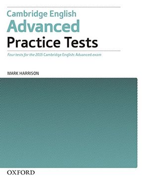 portada Cambridge English Advanced Practice Test Without key Exam Pack 3rd Edition (en Inglés)