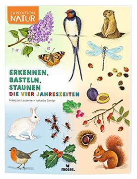 portada Expedition Natur: Erkennen, Basteln, Staunen die Vier Jahreszeiten | auf Entdeckungsreise in der Natur (in German)