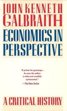 portada Economics in Perspective: A Critical History (en Inglés)