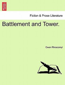 portada battlement and tower. (in English)