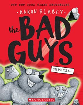 portada The bad Guys in Superbad (The bad Guys #8) (en Inglés)
