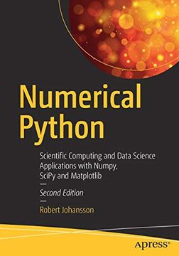 portada Numerical Python: Scientific Computing and Data Science Applications With Numpy, Scipy and Matplotlib (en Inglés)