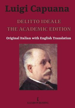 portada Delitto Ideale The Academic Edition (en Inglés)