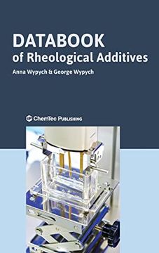 portada Databook of Rheological Additives (en Inglés)