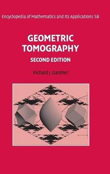 portada Geometric Tomography 2nd Edition Hardback (Encyclopedia of Mathematics and its Applications) (en Inglés)
