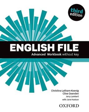 portada English File 3rd Edition Advanced. Workbook Without key (in English)