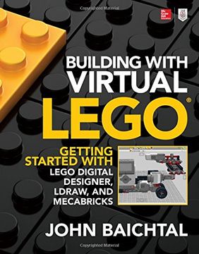 portada Building with Virtual LEGO: Getting Started with LEGO Digital Designer, LDraw, and Mecabricks (Electronics) (en Inglés)