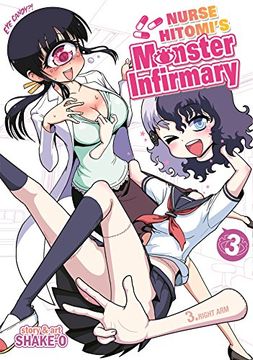 portada Nurse Hitomi's Monster Infirmary Vol. 3