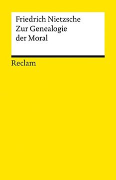 portada Zur Genealogie der Moral: Eine Streitschrift (en Alemán)