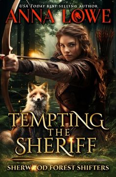 portada Tempting the Sheriff (en Inglés)