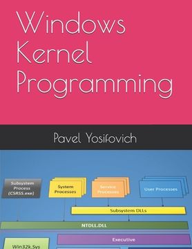 portada Windows Kernel Programming (in English)