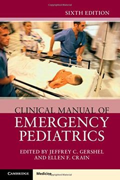 portada Clinical Manual of Emergency Pediatrics 