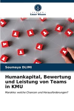 portada Humankapital, Bewertung und Leistung von Teams in KMU (en Alemán)