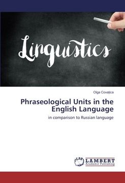 portada Phraseological Units in the English Language: in comparison to Russian language
