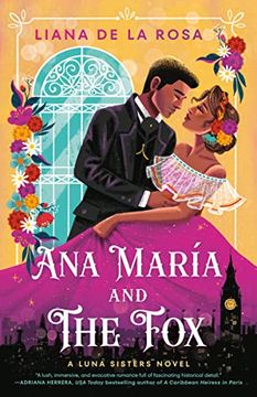 portada Ana María and the fox (The Luna Sisters) (in English)