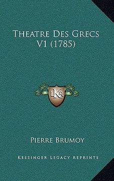 portada theatre des grecs v1 (1785) (en Inglés)