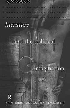 portada literature and the political imagination (in English)
