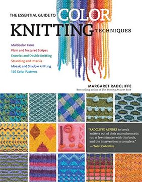 portada Essential Guide to Color Knitting Techniques, the (en Inglés)