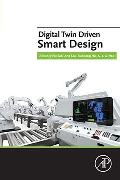 portada Digital Twin Driven Smart Design (en Inglés)