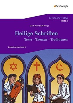 portada Lernen im Trialog: Heft 3: Heilige Schriften: Texte - Themen - Traditionen (en Alemán)
