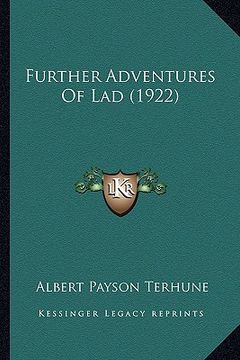 portada further adventures of lad (1922) (en Inglés)