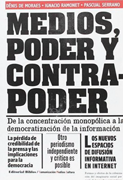 portada Medios, Poder y Contrapoder (in Spanish)