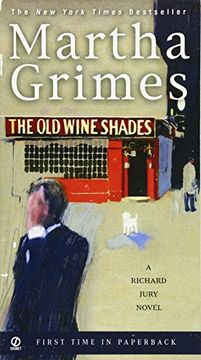 portada The old Wine Shades (Richard Jury Mystery) (en Inglés)