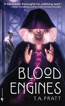 portada Blood Engines (Marla Mason) (en Inglés)