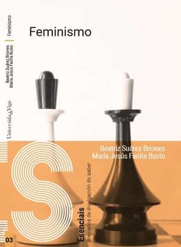 portada Feminismo. 3 (Esenciais. Breviarios de Divulgación do Saber. ) (en Gallego)