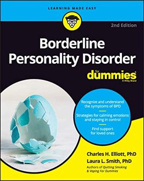 portada Borderline Personality Disorder for Dummies (en Inglés)