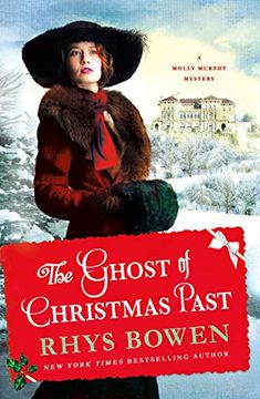 portada The Ghost of Christmas Past: A Molly Murphy Mystery (Molly Murphy Mysteries) (en Inglés)