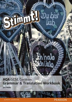portada Stimmt! AQA GCSE German Grammar and Translation Workbook