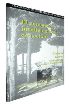 portada El Concepto Jurídico Penal de Acción (in Spanish)