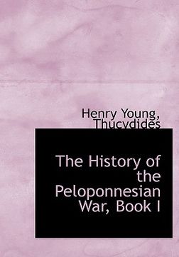 portada the history of the peloponnesian war, book i (en Inglés)