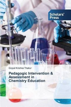 portada Pedagogic Intervention & Assessment in Chemistry Education
