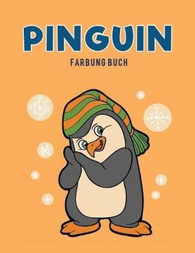 portada Pinguin Färbung Buch