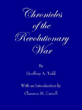portada chronicles of the revolutionary war