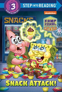 portada Snack Attack! (Kamp Koral: Spongebob'S Under Years: Step Into Reading, Step 3) (en Inglés)