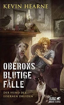 portada Oberons Blutige Fälle Chronik des Eisernen Druiden (in German)
