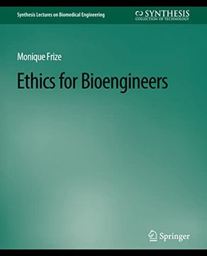 portada Ethics for Bioengineers (en Inglés)
