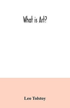 portada What is Art? (en Inglés)